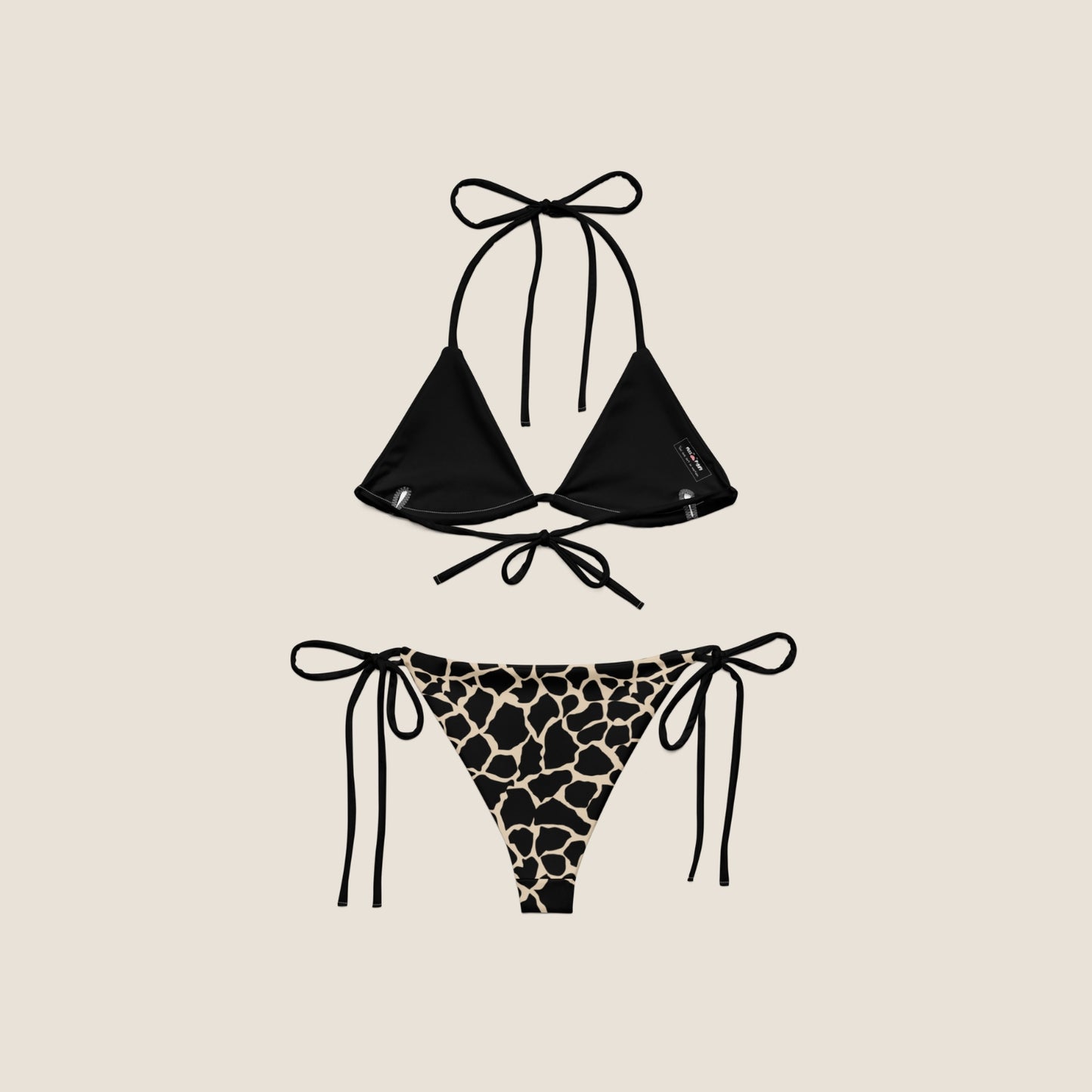 UNSEEN recycled bikini set by Miss Piggy – summer soulwear with intention