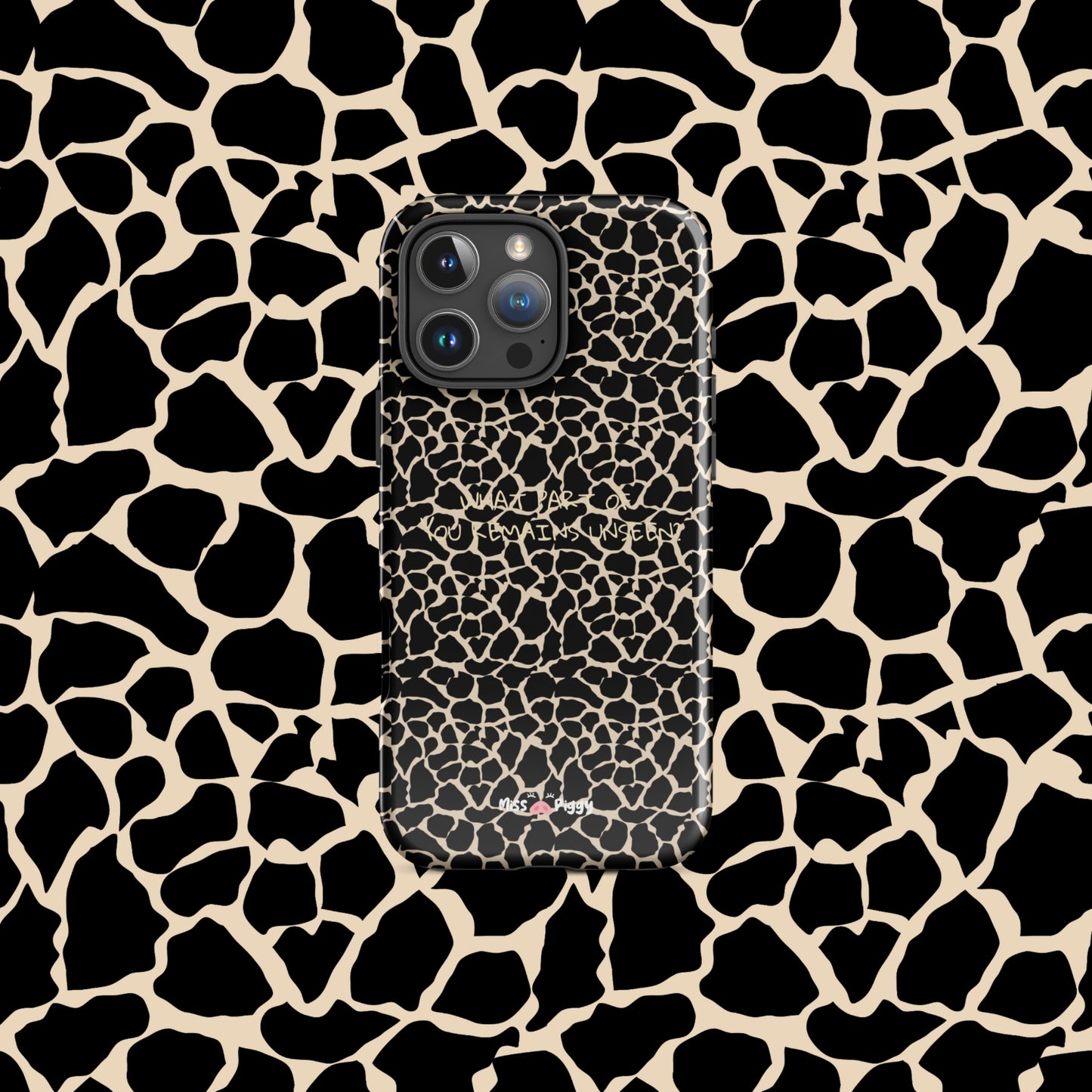 UNSEEN phone case by Miss Piggy – cover for iPhone from Soulwear capsule