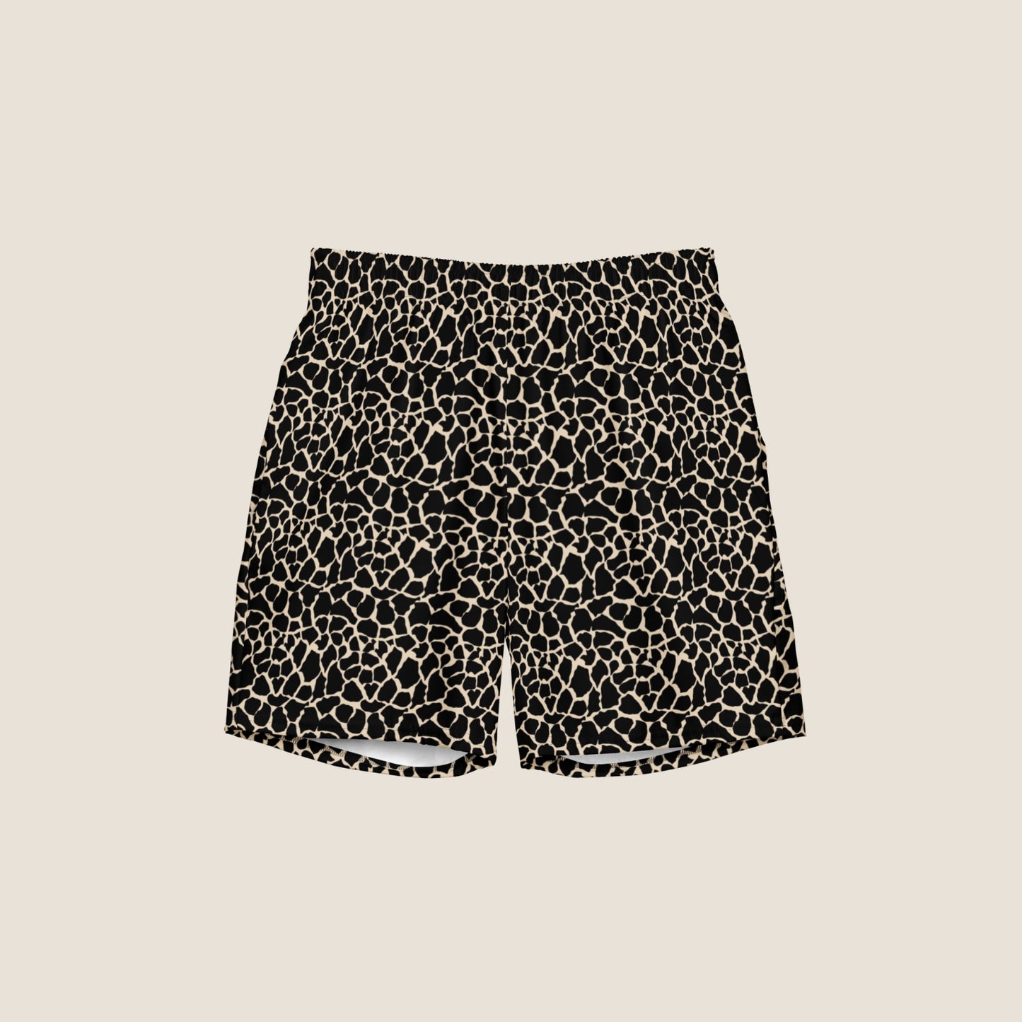 UNSEEN recycled swim shorts by Miss Piggy – light, sustainable men’s swimwear