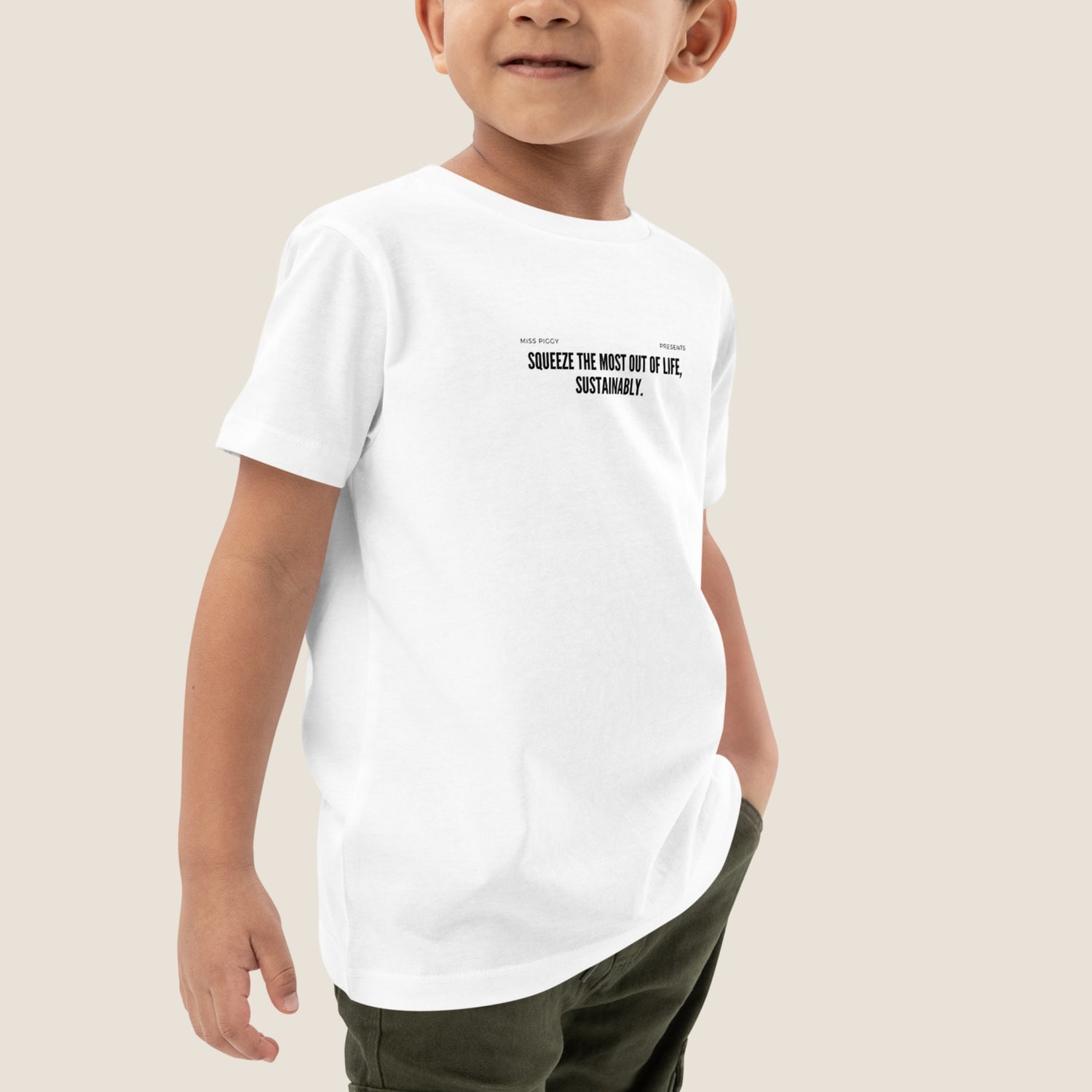 SQUEEZE Kids Organic T-shirt