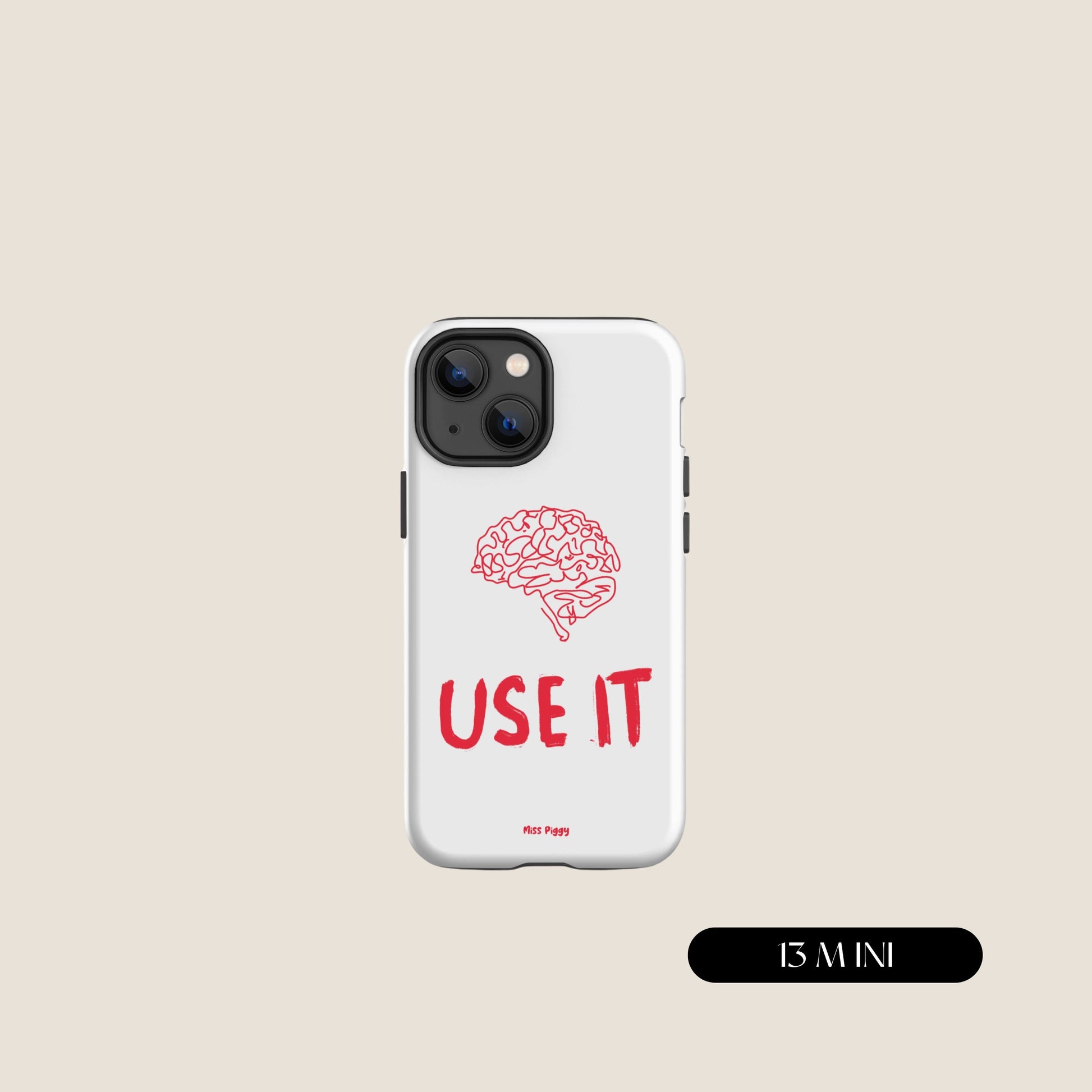 WHITE BRAIN iPhone® Tough Case