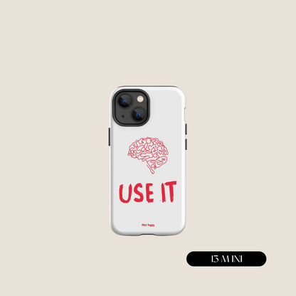 WHITE BRAIN iPhone® Tough Case