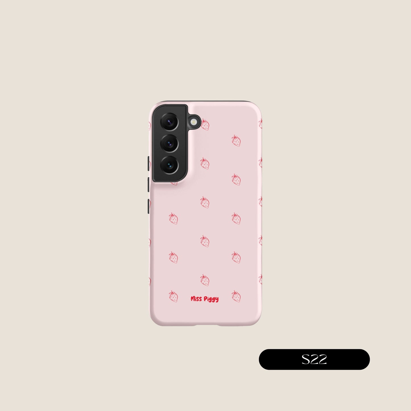 PINK STRAWBERRY Samsung® Tough Case