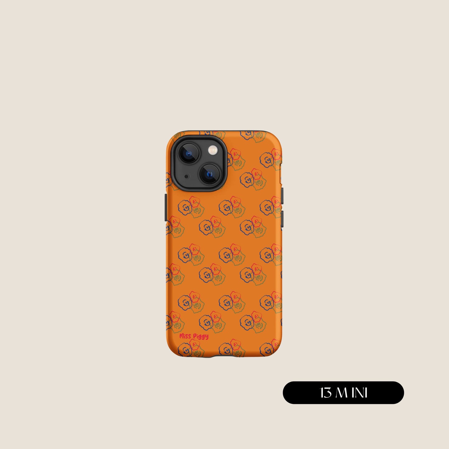 ORANGE FLOWERS iPhone® Tough Case