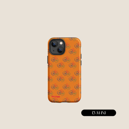 ORANGE FLOWERS iPhone® Tough Case