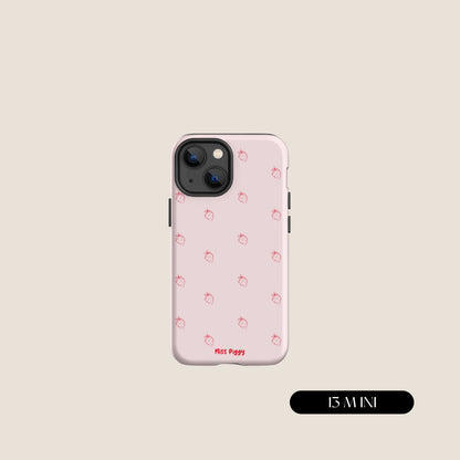 PINK STRAWBERRY iPhone® Tough Case