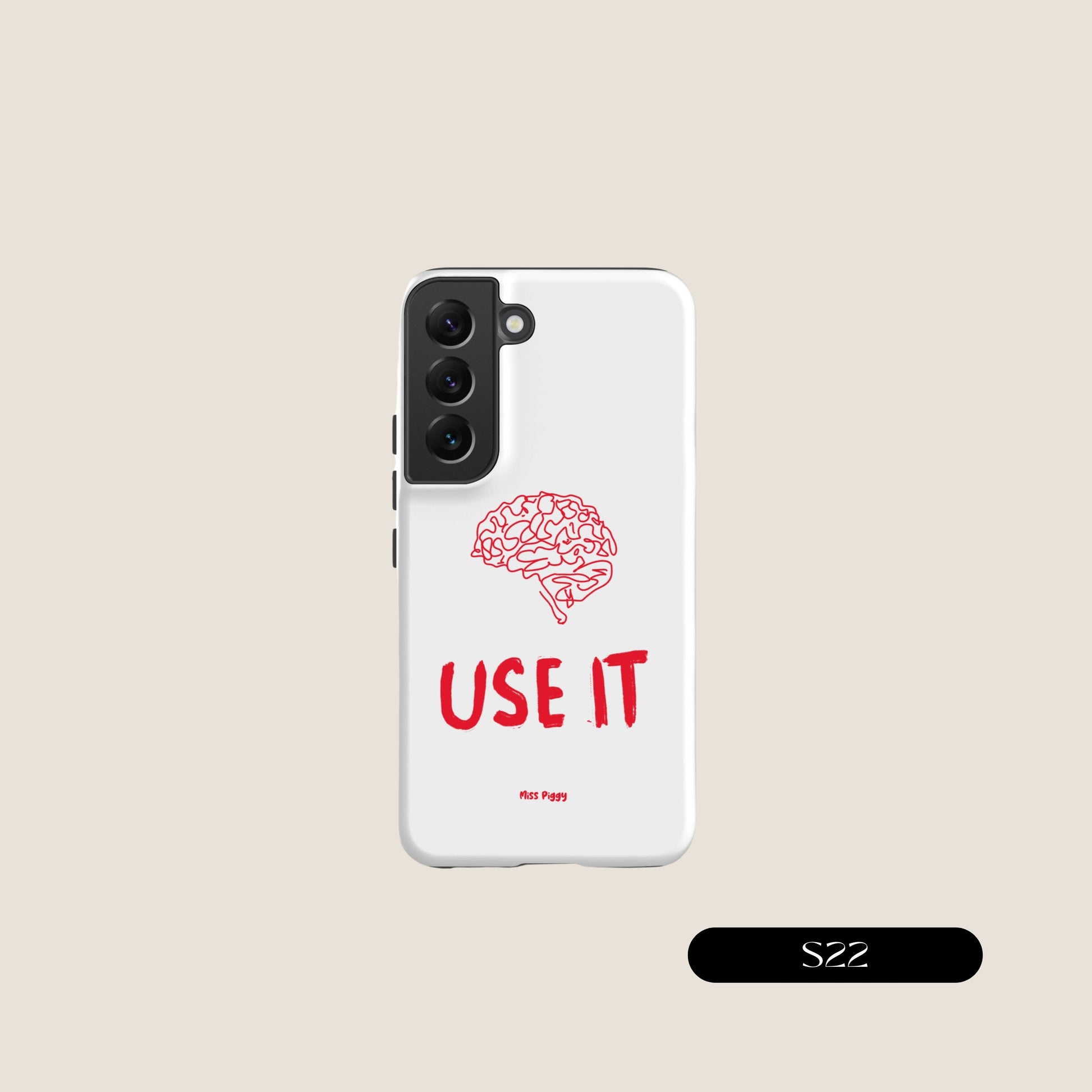 WHITE BRAIN Samsung® Tough Case