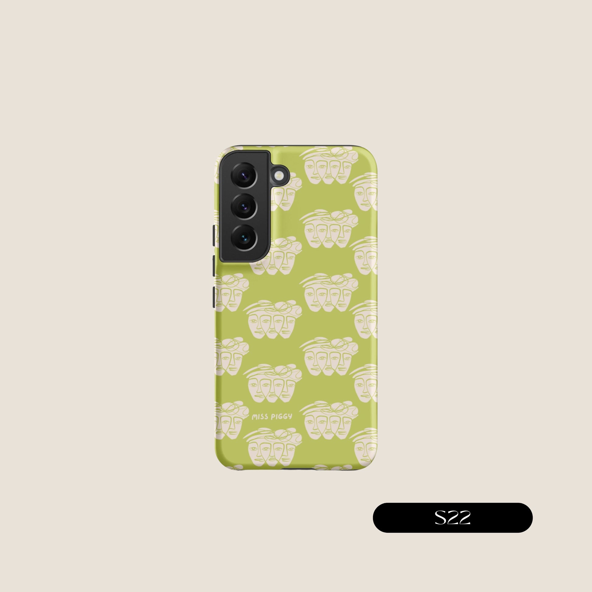 GREEN FACES Samsung® Tough Case