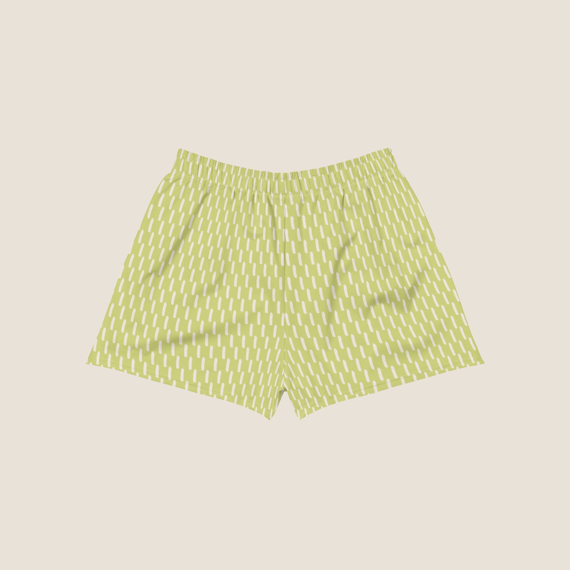 GREEN LINES Recycled Shorts