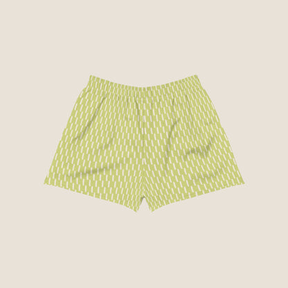 GREEN LINES Recycled Shorts