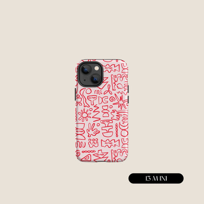 PINK ELEMENTS iPhone® Tough Case