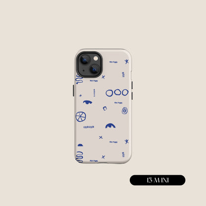 BEIGE EYES iPhone® Tough Case