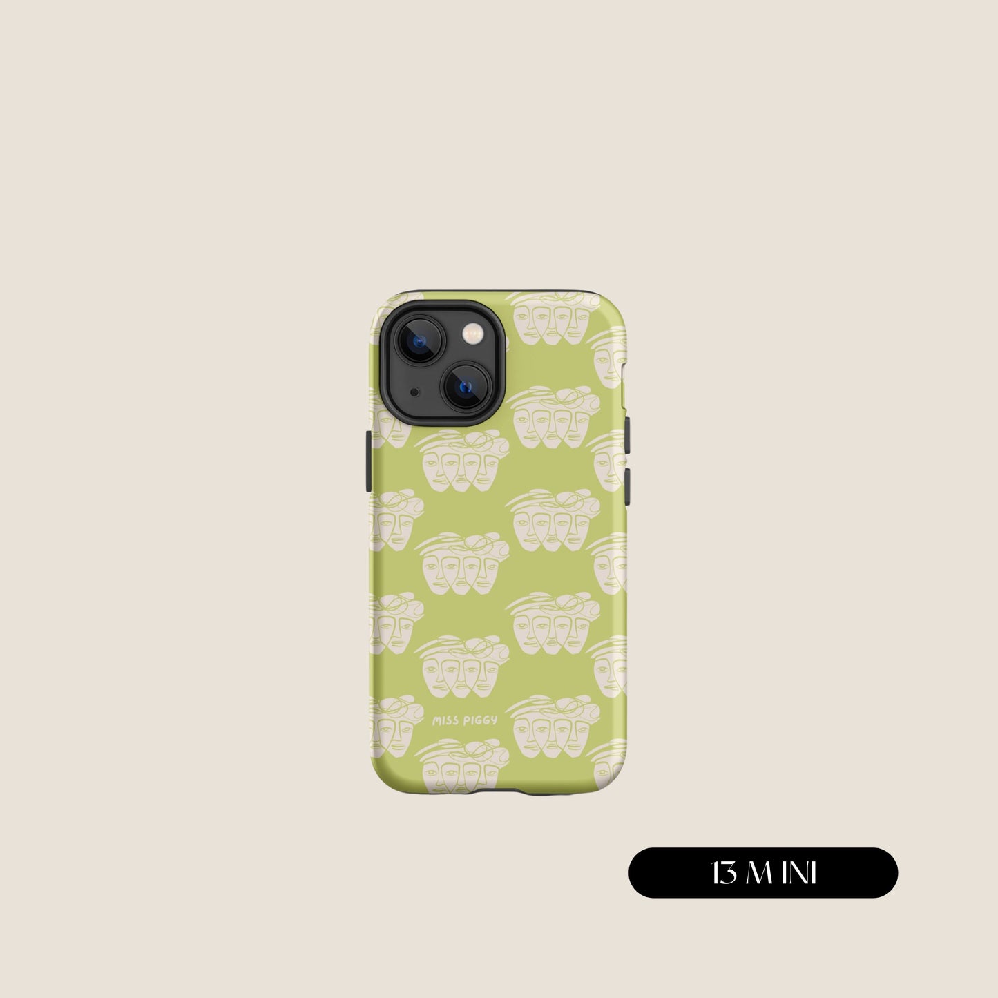 GREEN FACES iPhone® Tough Case