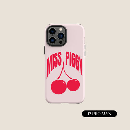 PINK CHERRY iPhone®Tough Case