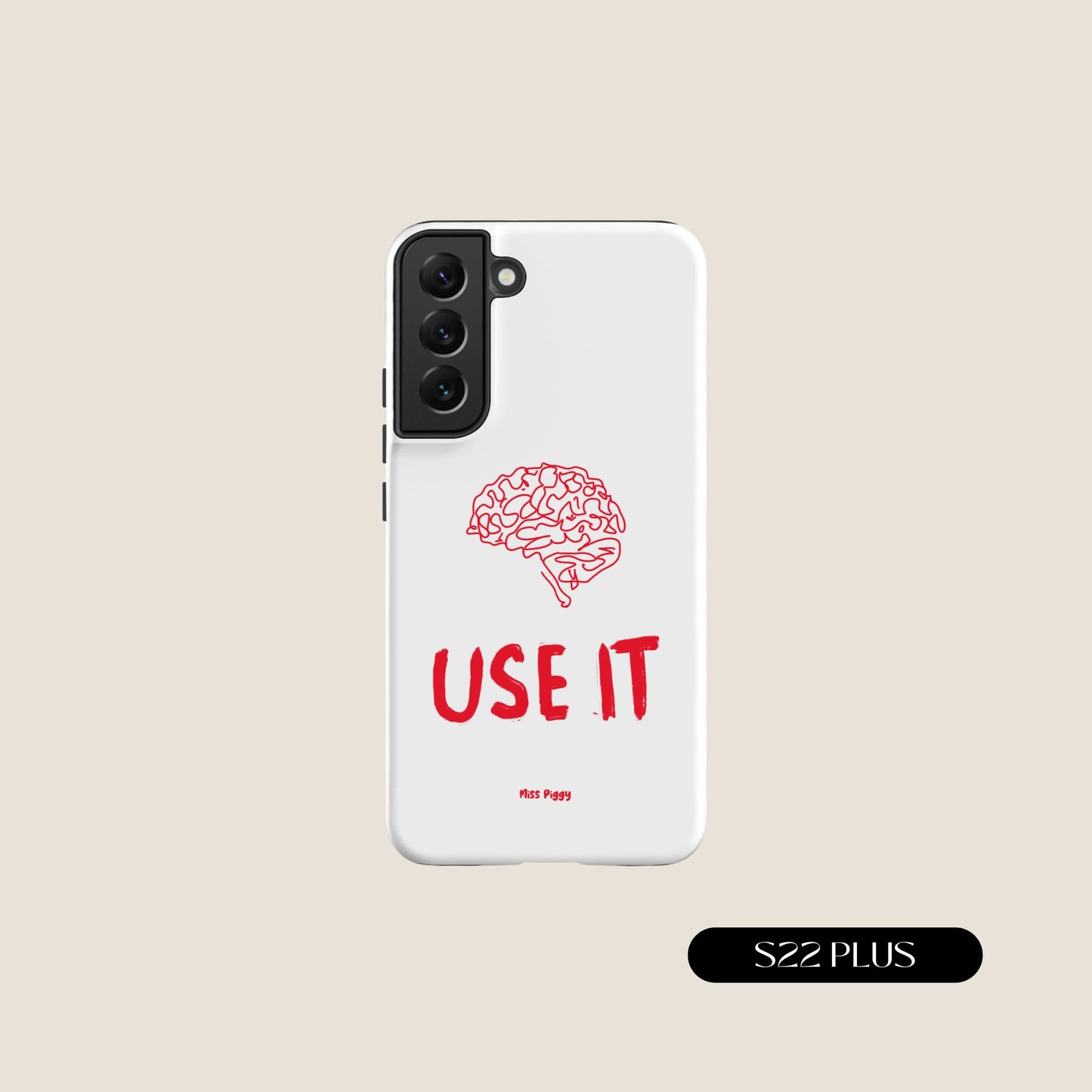 WHITE BRAIN Samsung® Tough Case