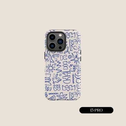 BEIGE ELEMENTS iPhone® Tough Case