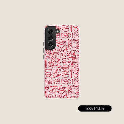 PINK ELEMENTS Samsung® Tough Case