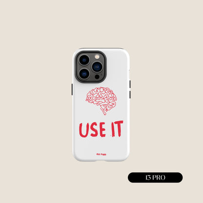 WHITE BRAIN iPhone® Tough Case