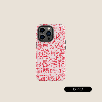 PINK ELEMENTS iPhone® Tough Case