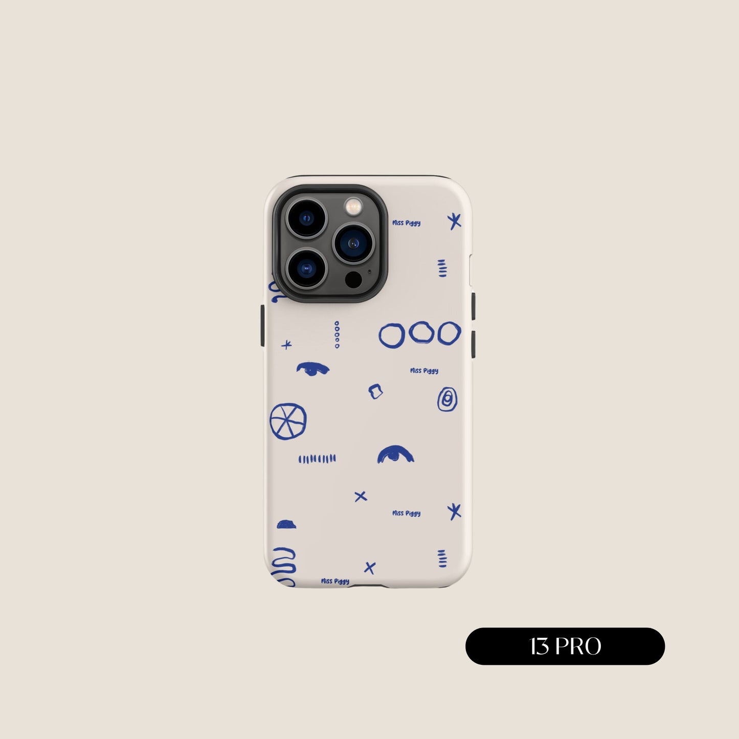 BEIGE EYES iPhone® Tough Case