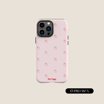 PINK STRAWBERRY iPhone® Tough Case