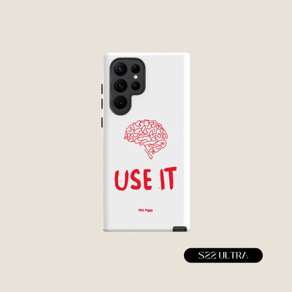 WHITE BRAIN Samsung® Tough Case