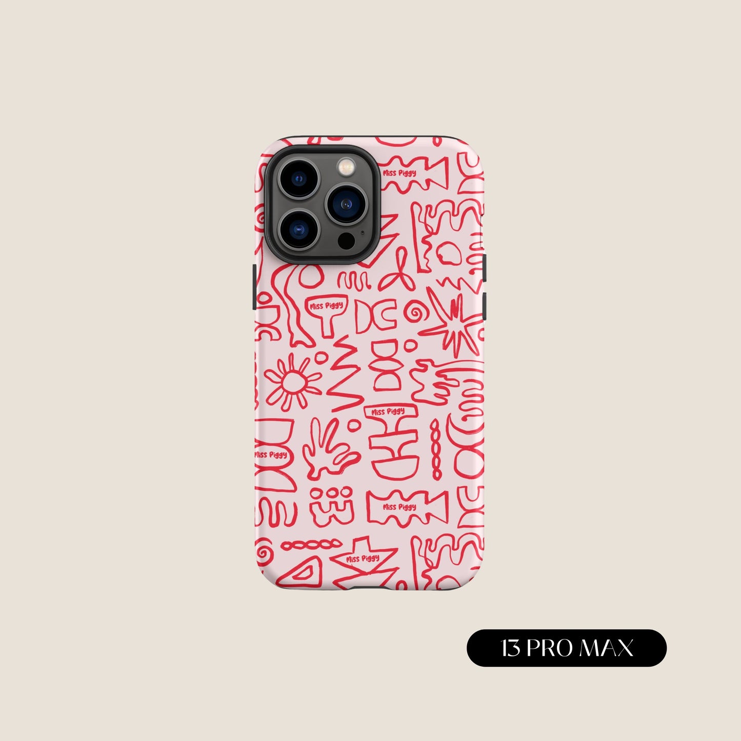 PINK ELEMENTS iPhone® Tough Case