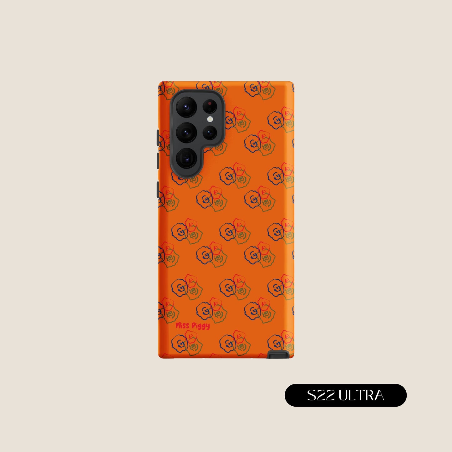 ORANGE FLOWERS Samsung® Tough Case