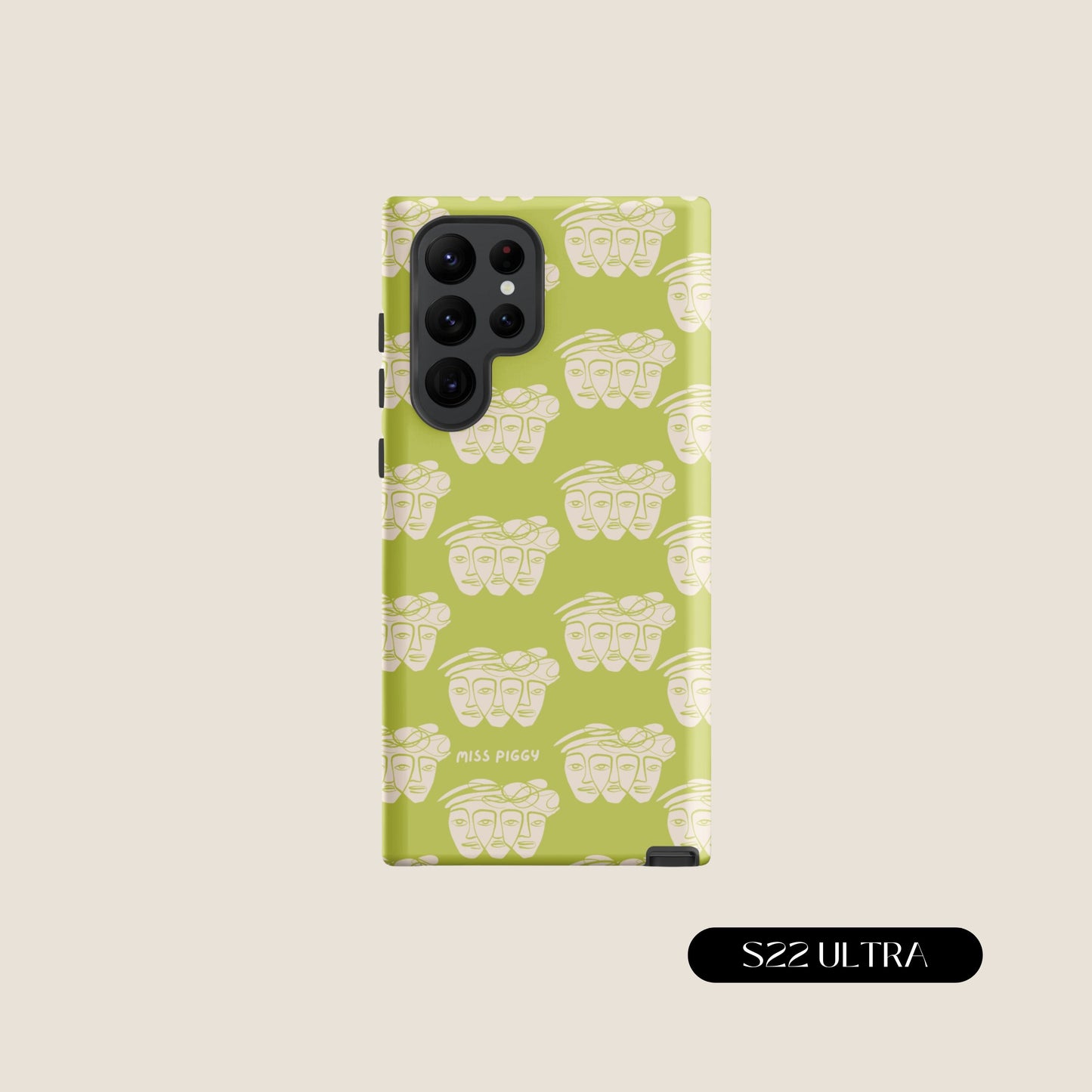 GREEN FACES Samsung® Tough Case