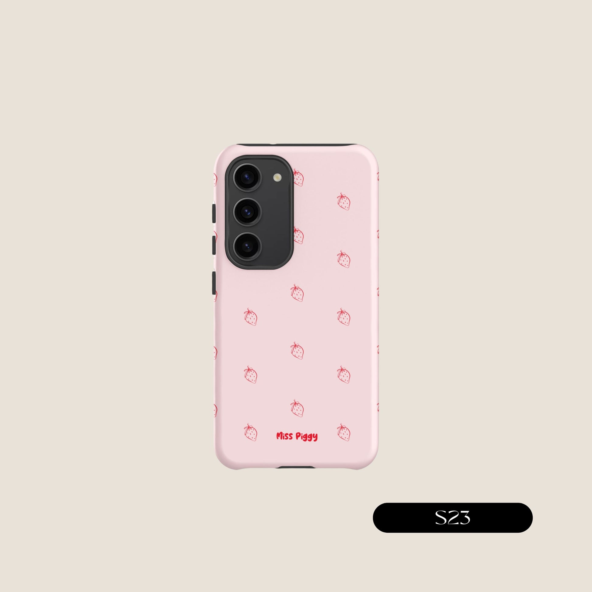 PINK STRAWBERRY Samsung® Tough Case