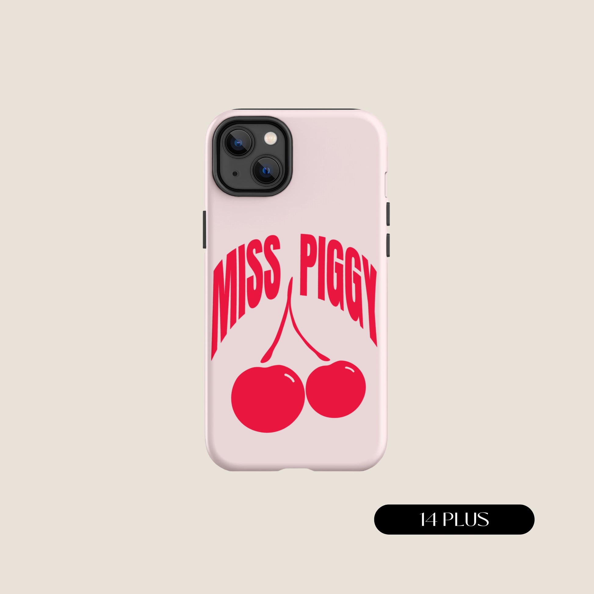 PINK CHERRY iPhone®Tough Case