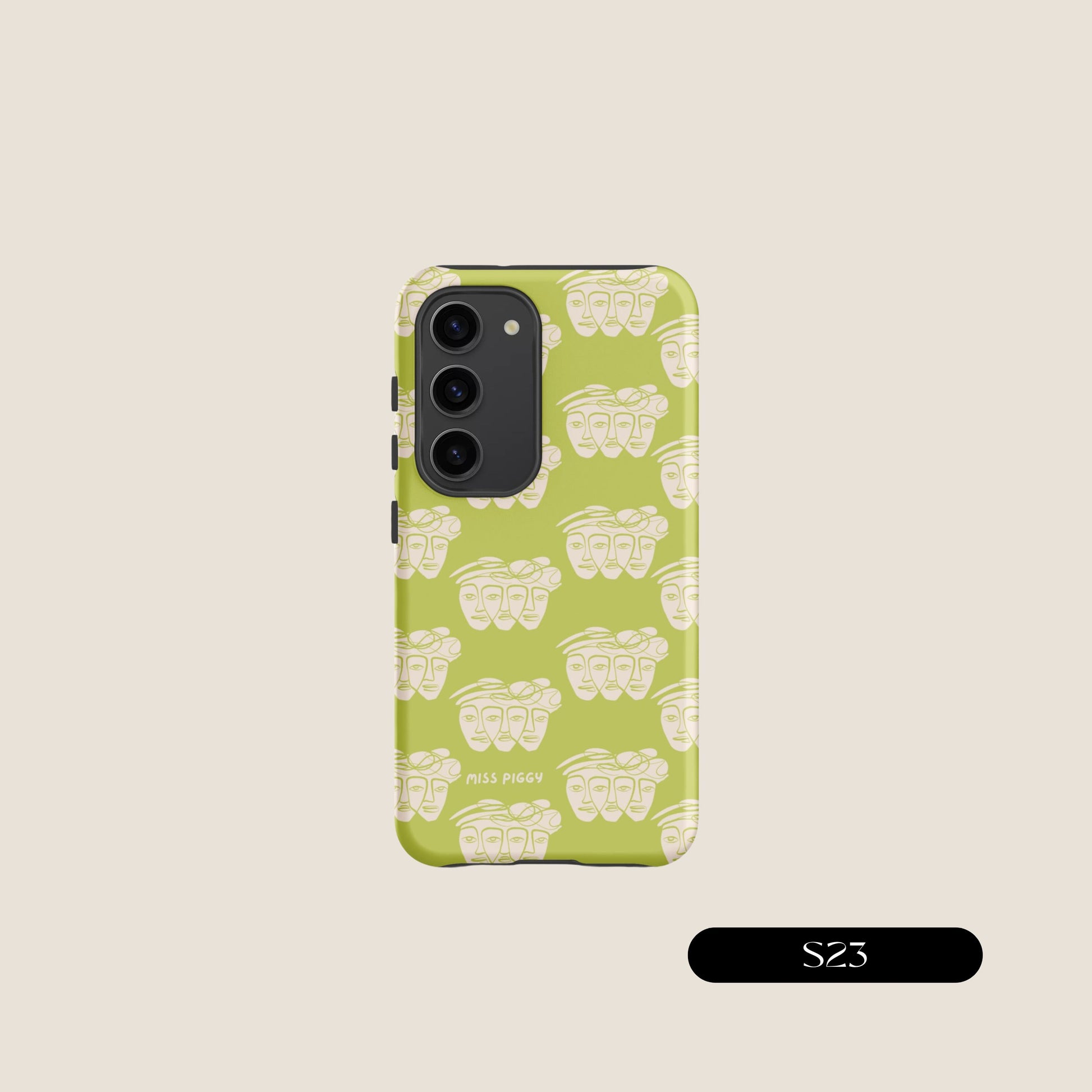 GREEN FACES Samsung® Tough Case