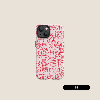 PINK ELEMENTS iPhone® Tough Case