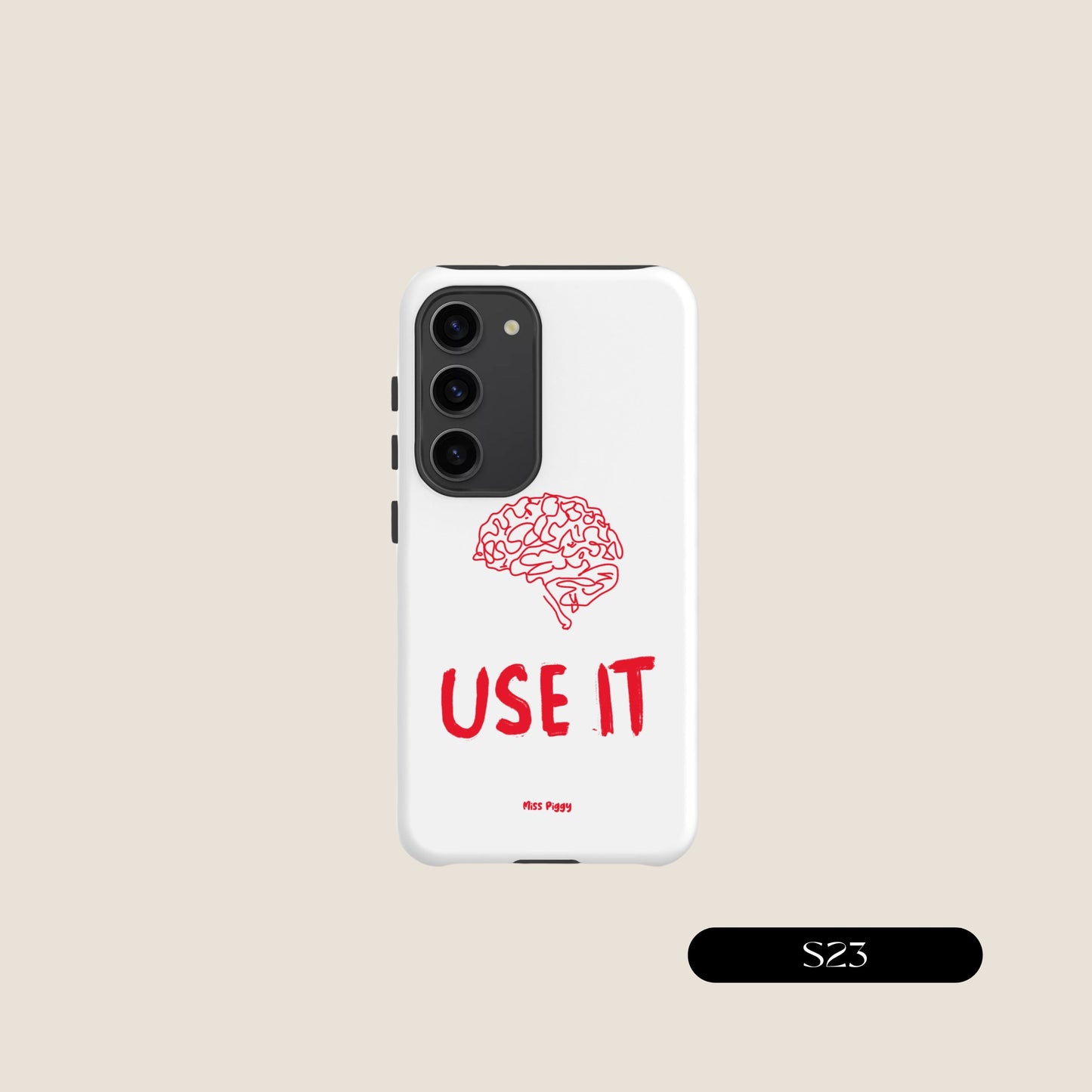 WHITE BRAIN Samsung® Tough Case