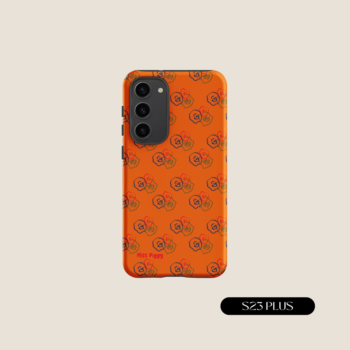 ORANGE FLOWERS Samsung® Tough Case