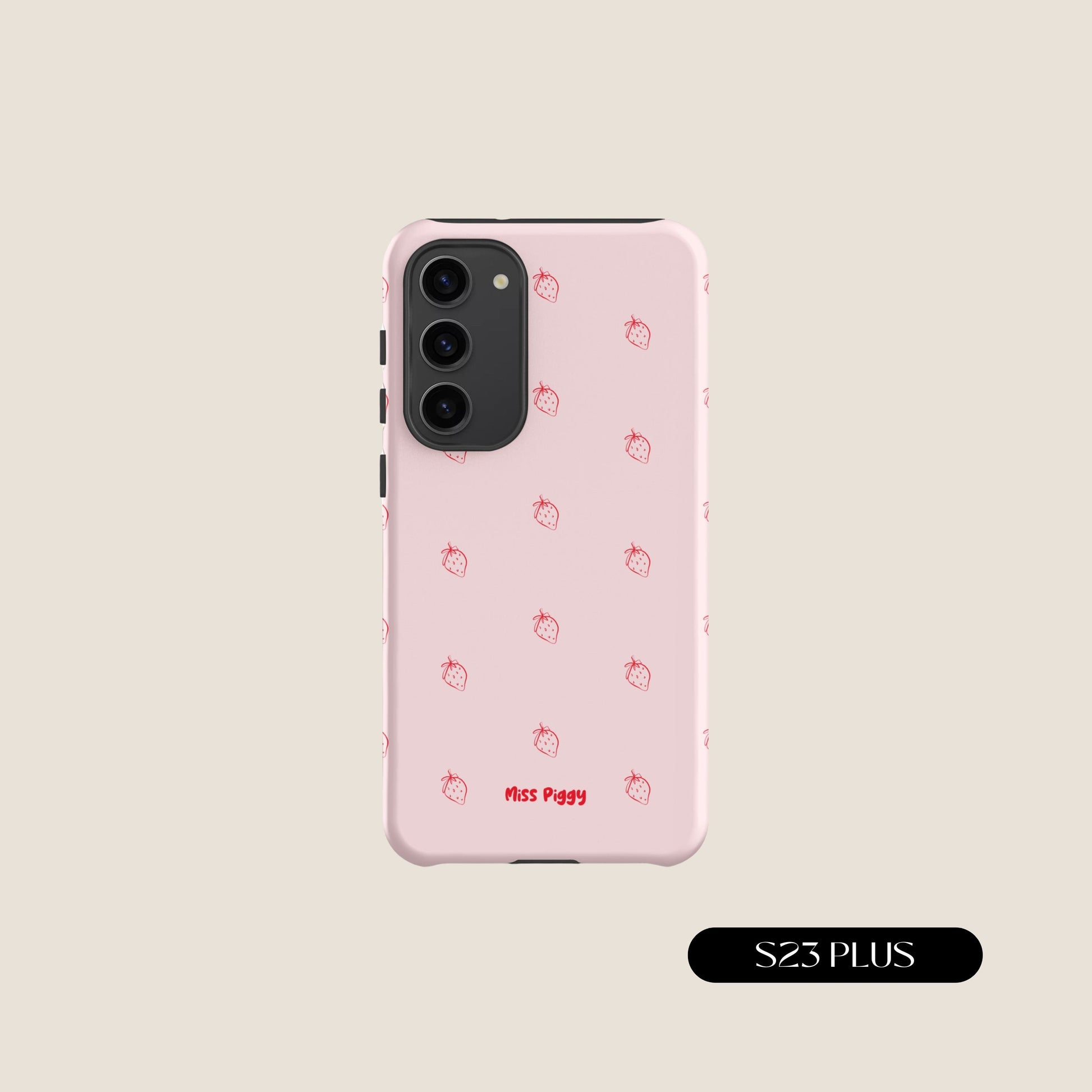 PINK STRAWBERRY Samsung® Tough Case