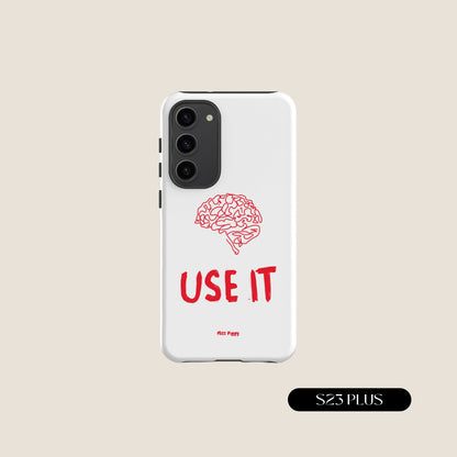 WHITE BRAIN Samsung® Tough Case