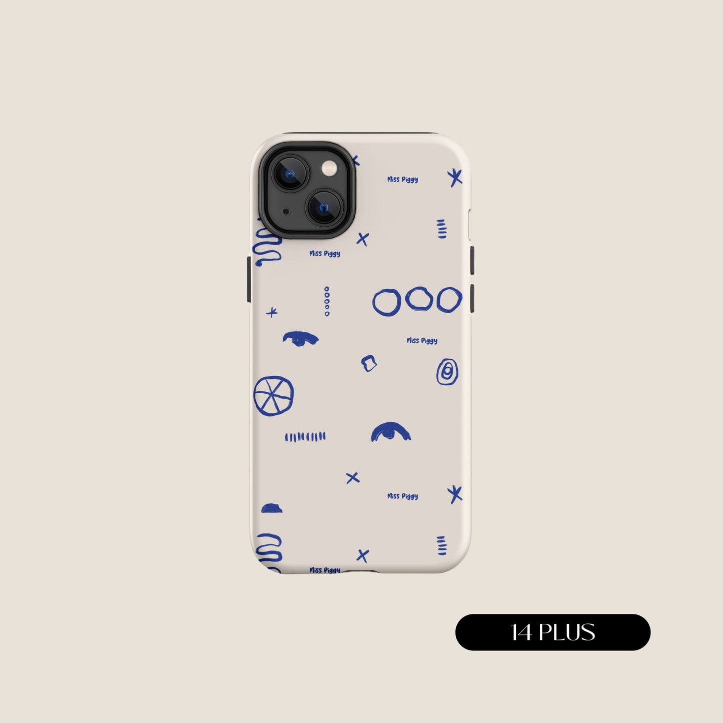 BEIGE EYES iPhone® Tough Case