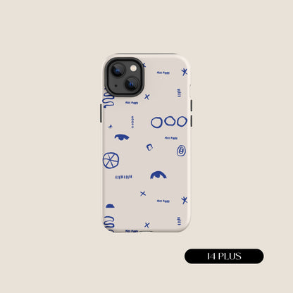 BEIGE EYES iPhone® Tough Case