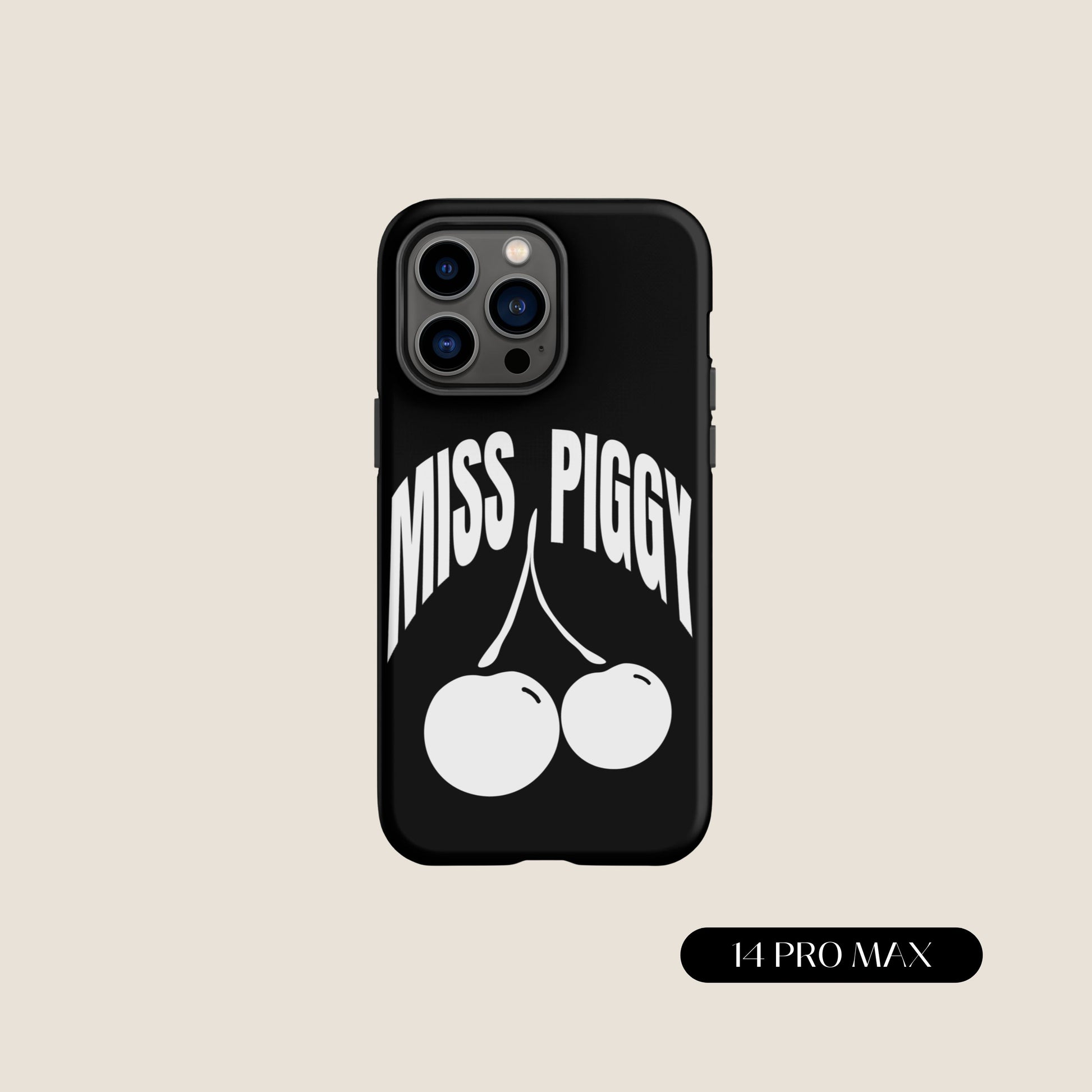 BLACK CHERRY iPhone®Tough Case