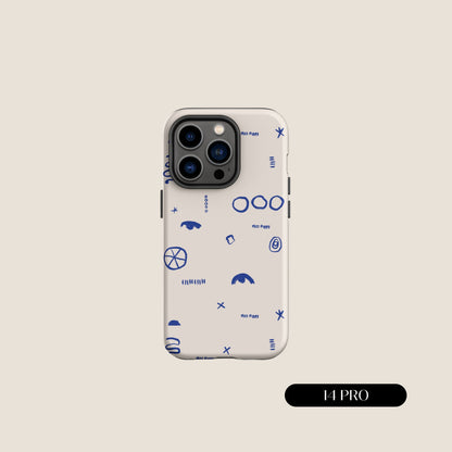 BEIGE EYES iPhone® Tough Case