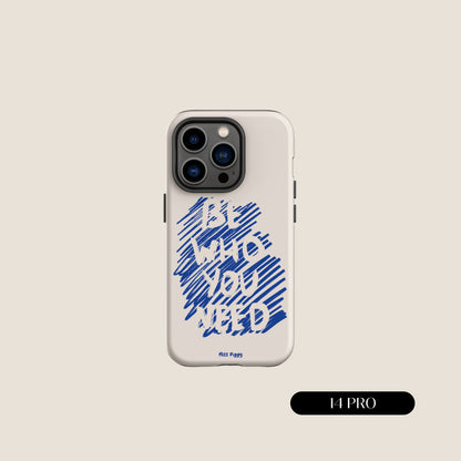 BE YOU iPhone® Tough Case