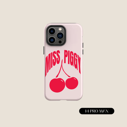 PINK CHERRY iPhone®Tough Case