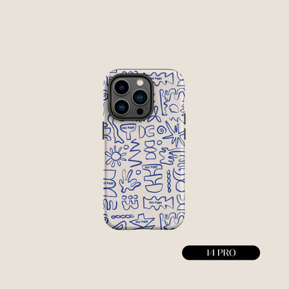 BEIGE ELEMENTS iPhone® Tough Case