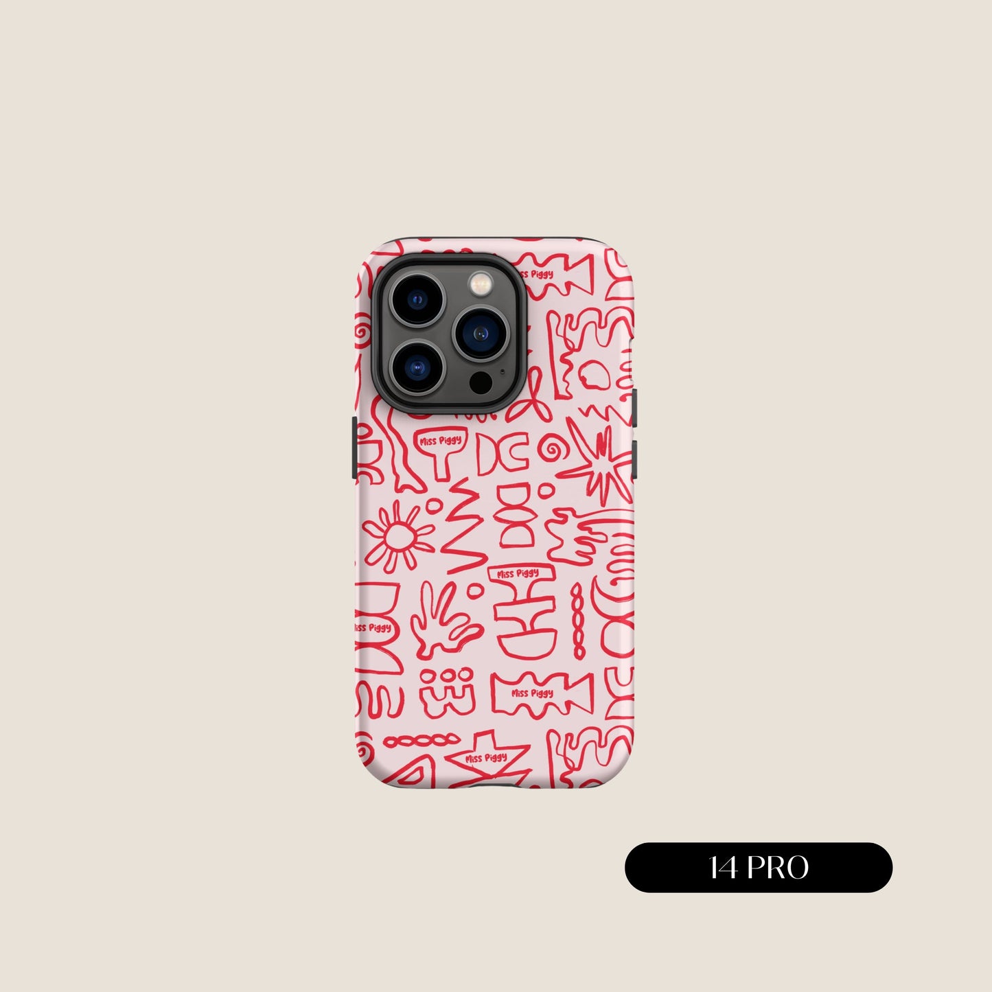 PINK ELEMENTS iPhone® Tough Case