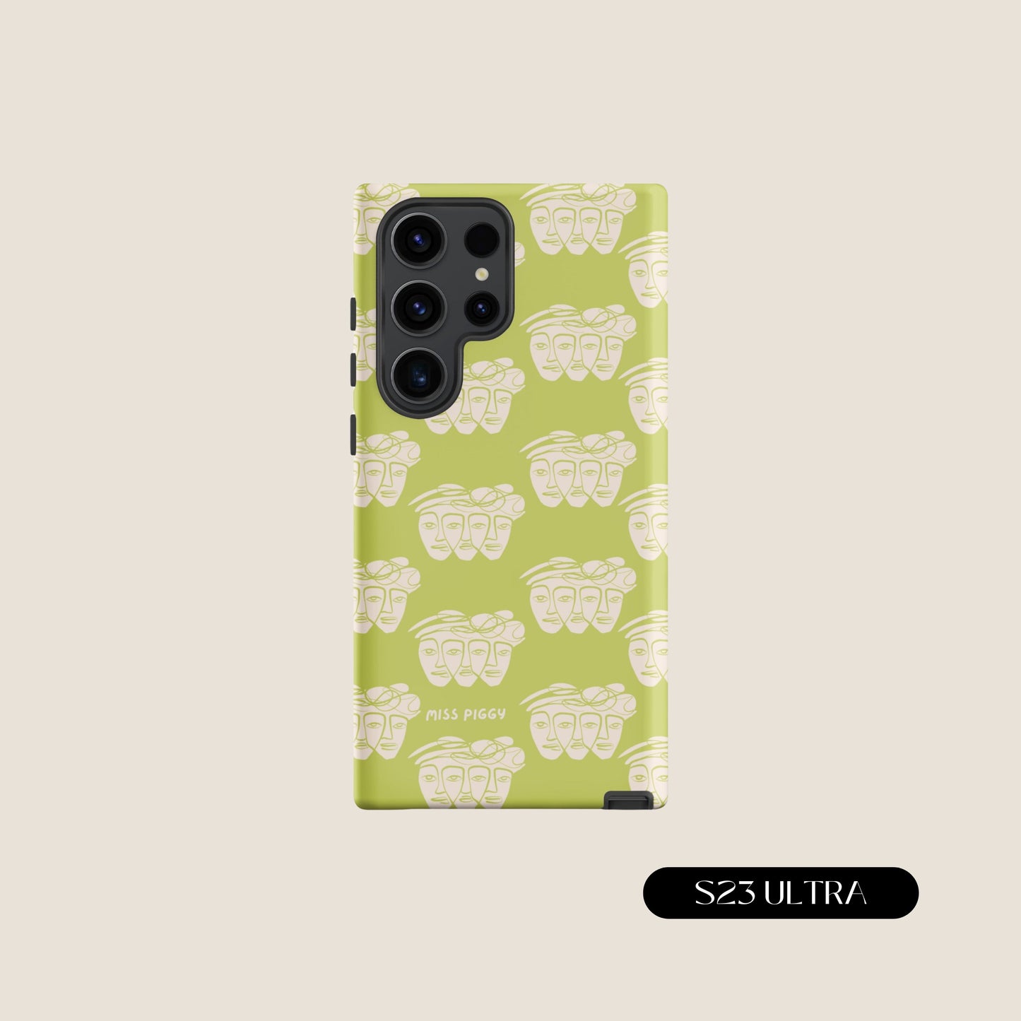 GREEN FACES Samsung® Tough Case