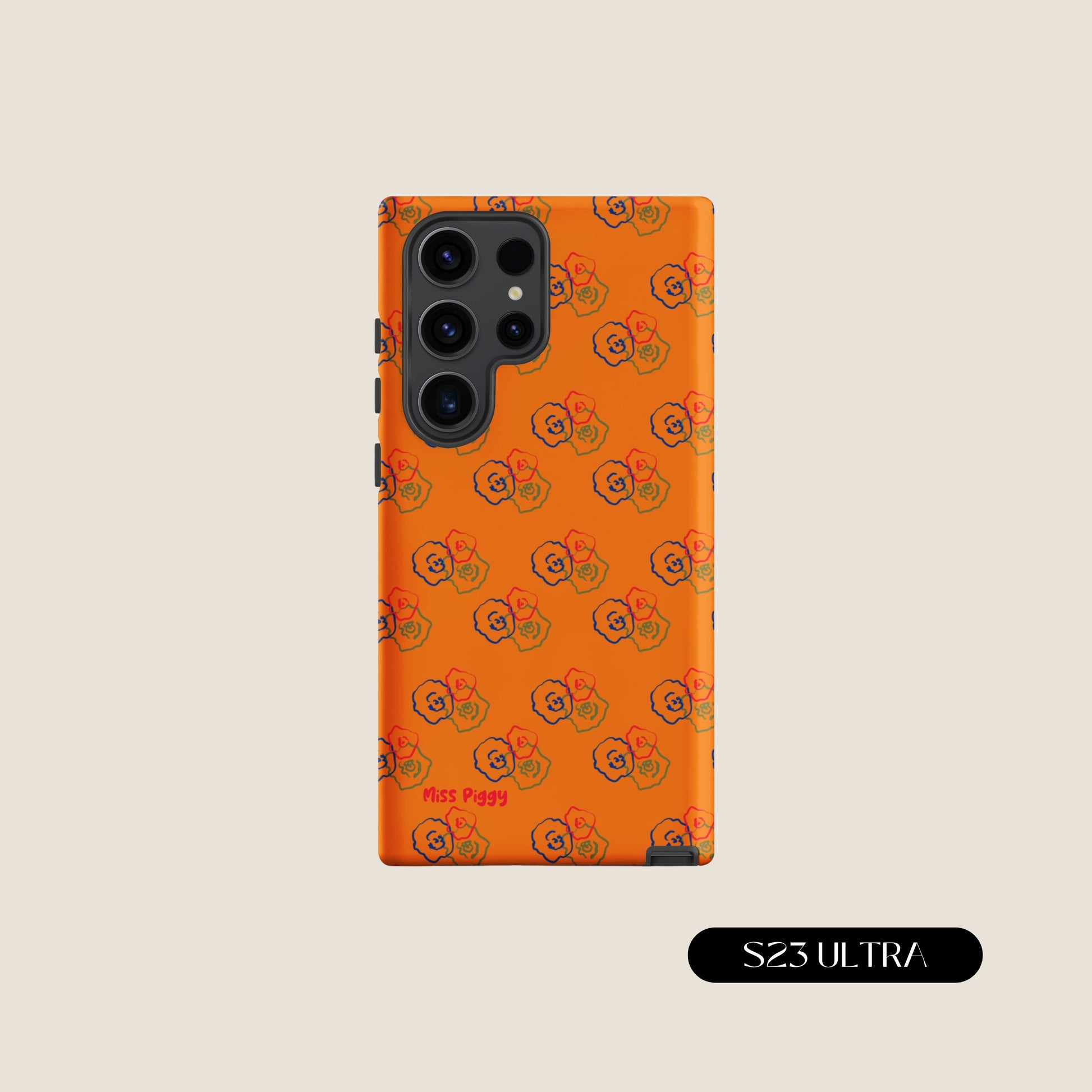 ORANGE FLOWERS Samsung® Tough Case