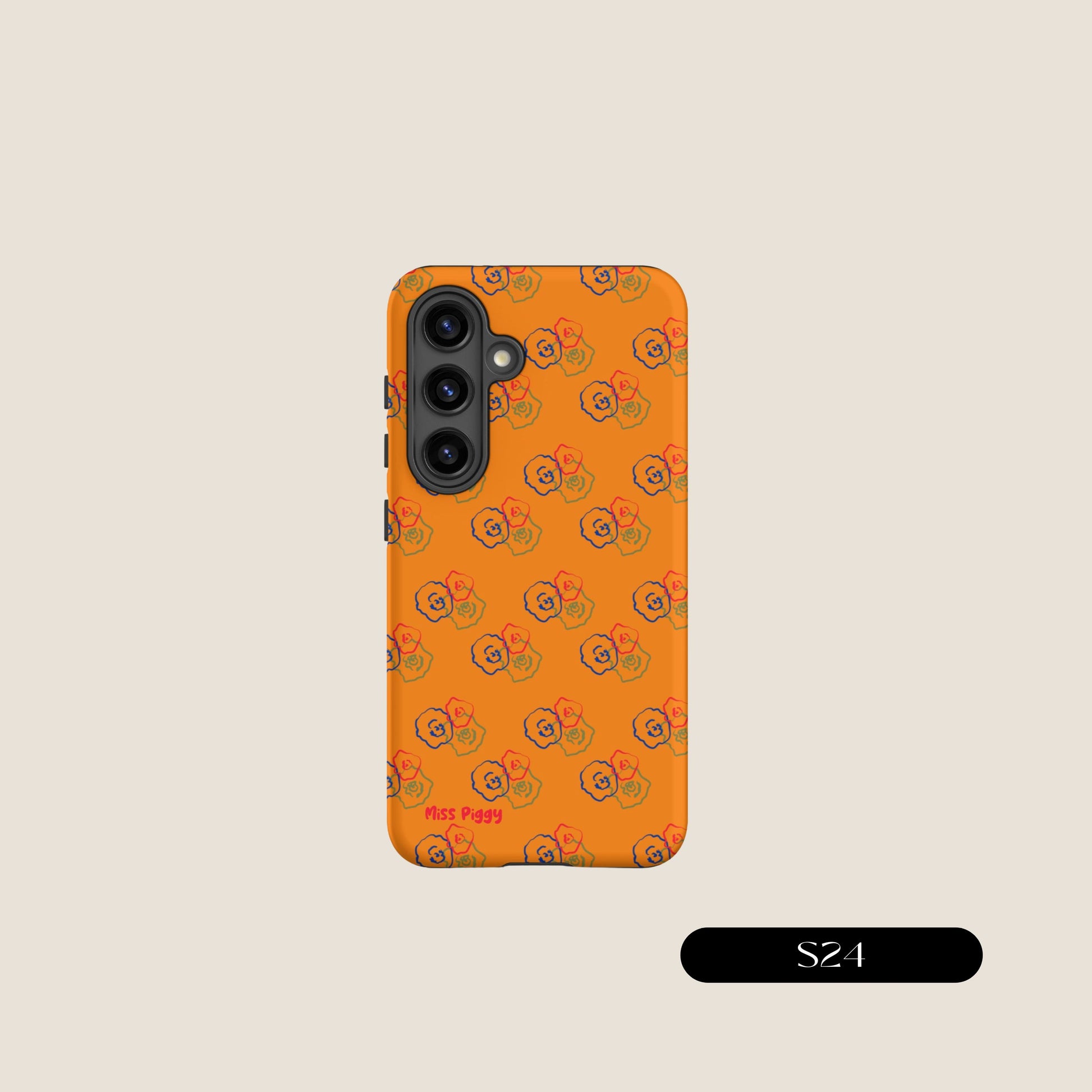 ORANGE FLOWERS Samsung® Tough Case