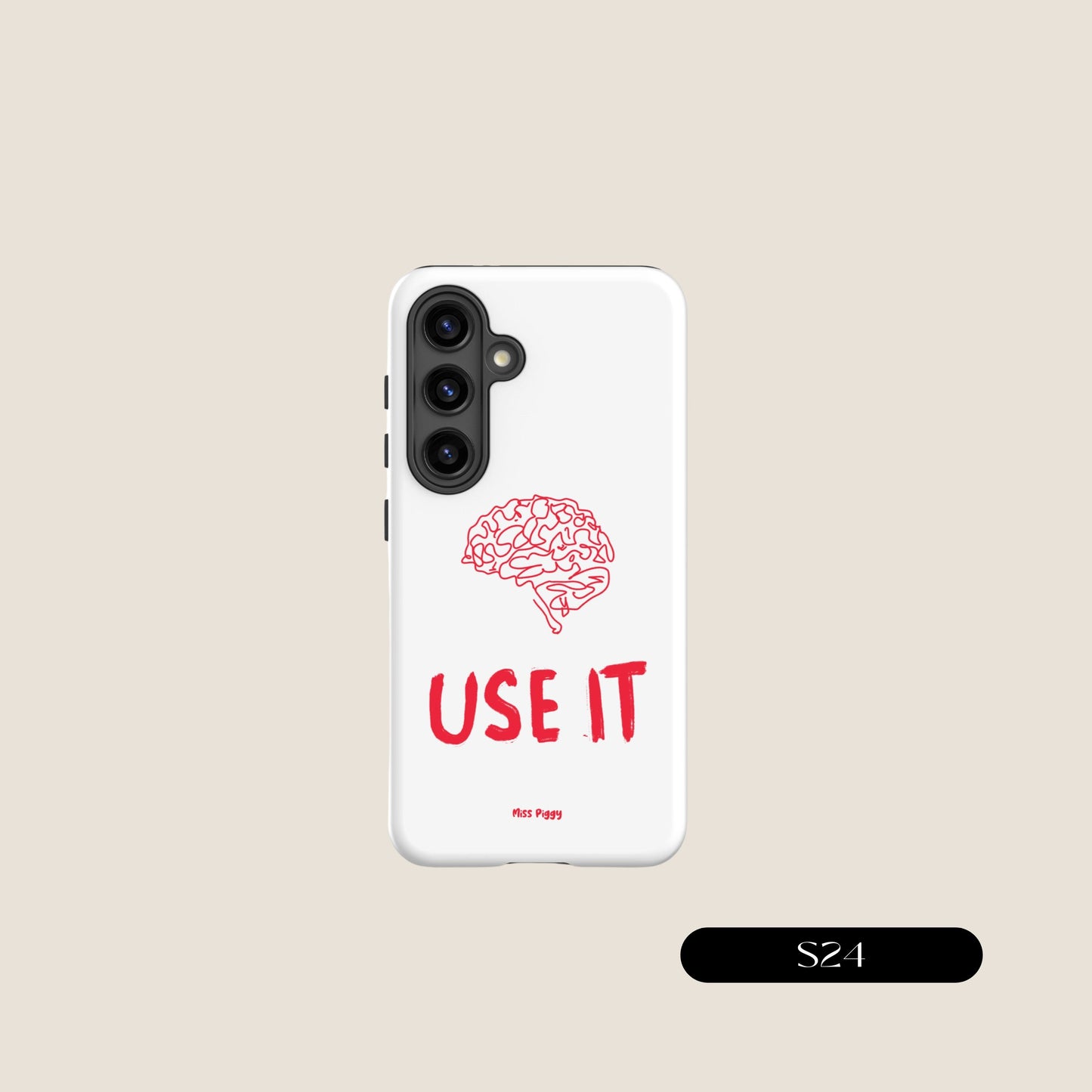 WHITE BRAIN Samsung® Tough Case