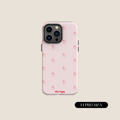 PINK STRAWBERRY iPhone® Tough Case